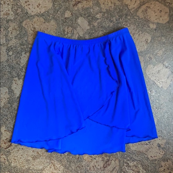 ROYAL BLUE ADI DANCEWEAR LEOTARD - Picture 6 of 8